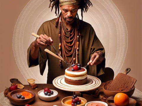 A Culinary Shaman At Work