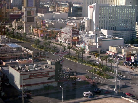 Boardwalk Las Vegas in 2004