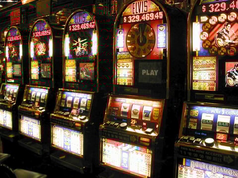 Elvis slot macines in Las Vegas