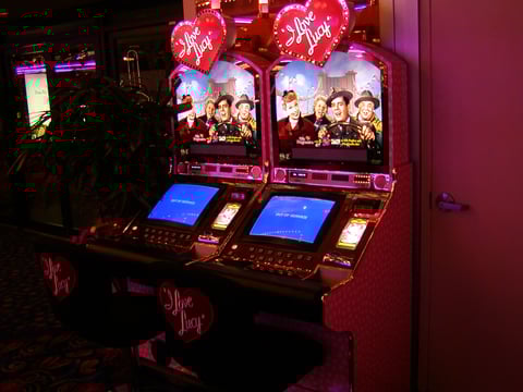 I Love Lucy slots in Las Vegas