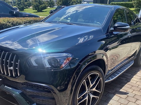 Exterior Detailing Image “Professional mobile car detailing service washing and waxing"