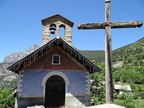 Chapelle St Claude - la Batie -