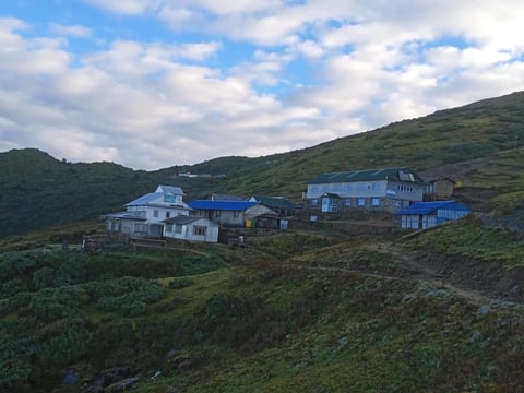 Pikey Peak Base Camp