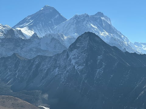 Mount Everest credit to Julius Zetzsche