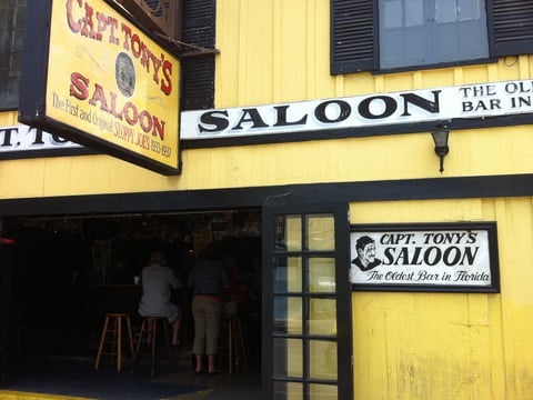 Capt. Tony's in Key West, Florida