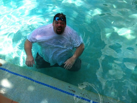 Jeremy discovers the magic of alcohol at Margaritaville, in Ocho Rios in Jamaica