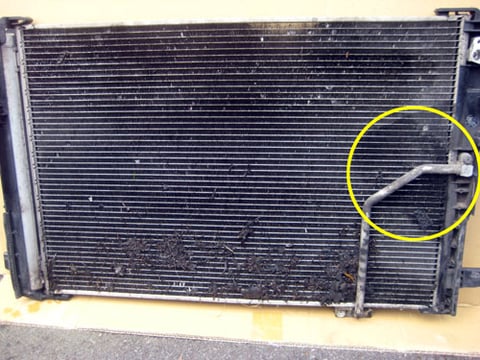 A Leaking Condenser