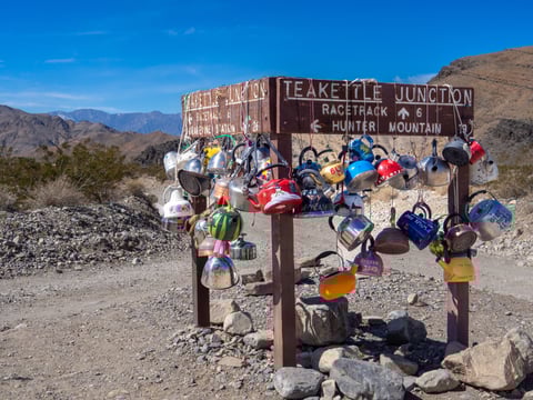 Kettle Junction at Death Valley NP