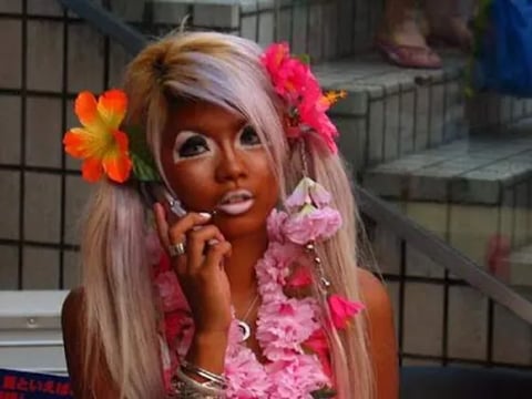 Ganguro | © Cookingwiththehamster