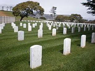 Golden Gate National Cemetery San Bruno | © Cookingwiththehamster