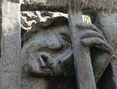 Detail from Le Prisonnier