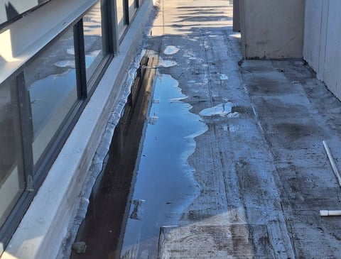 Flat roof inspection West Rand