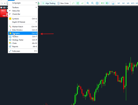 How to change MetaTrader 5 (MT5) background or wallpaper with image