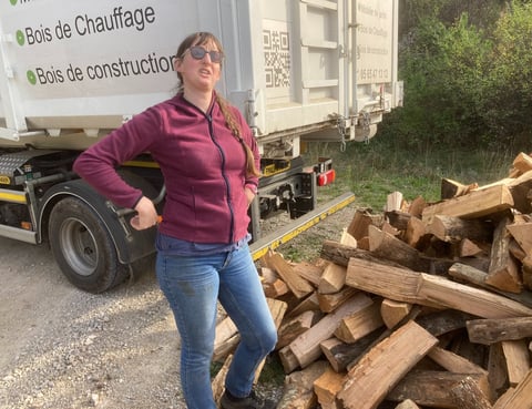 Our delivery driver, and joint enterprise owner.