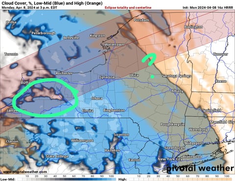 HRRR - Init: Mon 2024-04-08 16z
