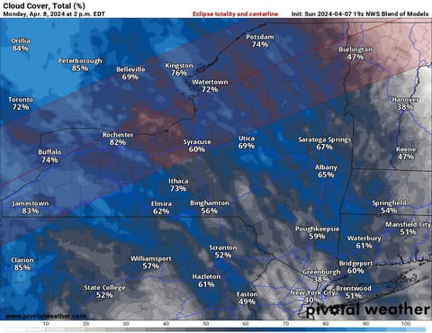 NWS Blend of Models - Init: Sun 2024-04-07 19z