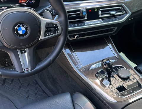 Interior Detailing Image “Deep interior car detailing with steam cleaning and vacuuming seats"