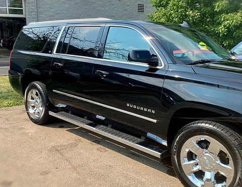 Exterior Detailing Image “Professional mobile car detailing service washing and waxing"