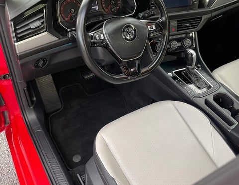 Interior Detailing Image “Deep interior car detailing with steam cleaning and vacuuming of seats"