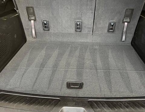 Interior Detailing Image “Deep interior car detailing with steam cleaning and vacuuming of seats"