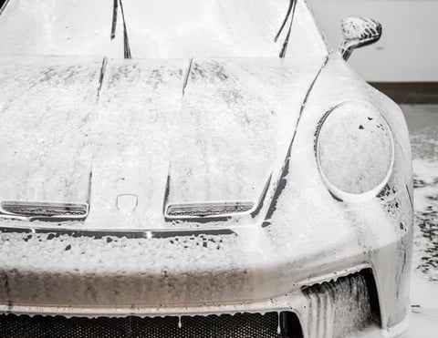 Exterior Detailing Image “Professional mobile car detailing service washing and waxing"