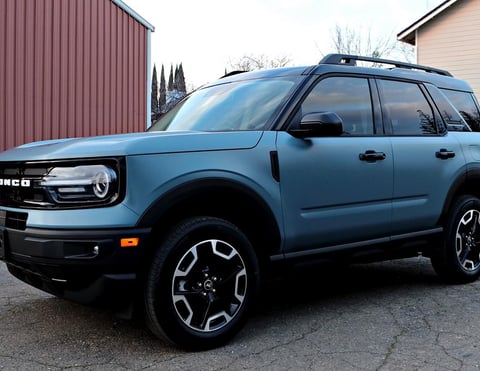 Exterior Detailing Image “Professional mobile car detailing service washing and waxing"