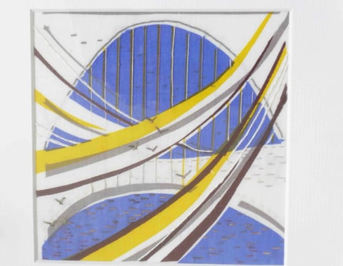 The Bridge, breezes drifting by