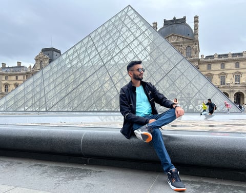 The Lourve Museum paris france