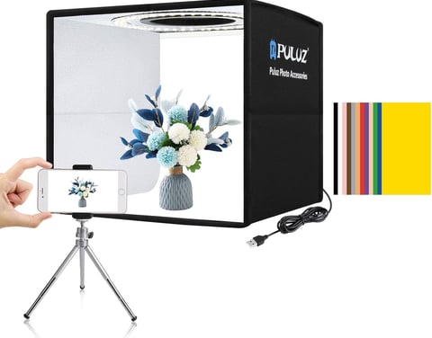Mini Photo Studio Light Box, Photo Shooting Tent kit, Portable Folding Photography Light Tent