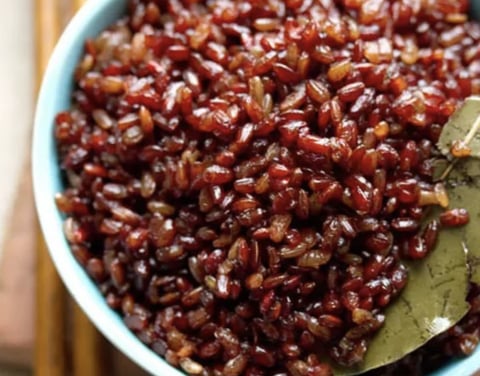 Arroz vermelho