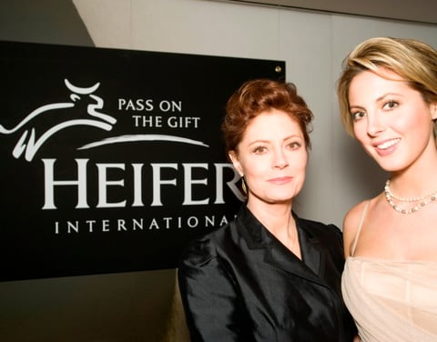 SUSAN SARANDON AND EVA AMURRI HOST CRITIC'S CHOISE AFTER-PARTY FOR HEIFER
