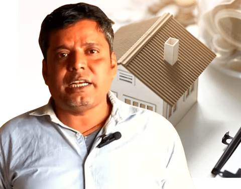 image of director vinay kumar has background image of white house
