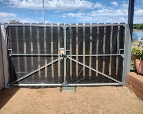 Gate repair