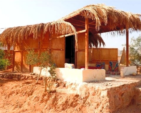 bungalow  bedouin star ras shitan nuweiba egypt