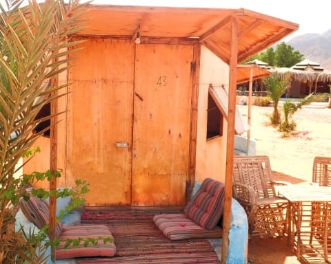 Bungalow bedouin star ras shitan nuweiba egypt