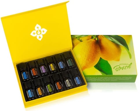 kit living brasil doterra óleos essenciais