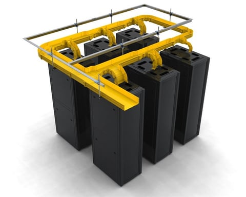 Hardy Fiber Raceways HARDY DATA CENTER RACKS & ENCLOSURES