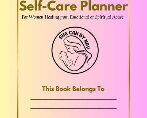 Self-care Planner 
