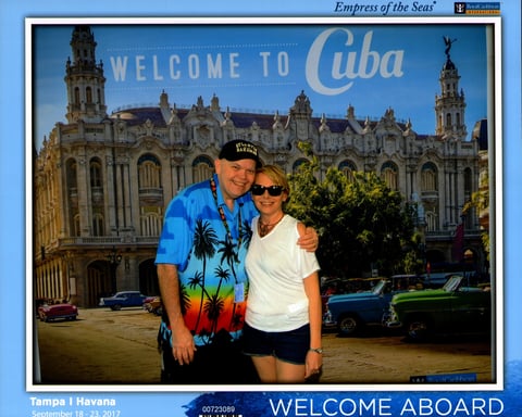 Lady and The Pirate head for Havana, Cuba