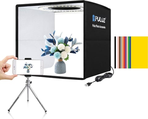 Mini Photo Studio Light Box, Photo Shooting Tent kit, Portable Folding Photography Light Tent