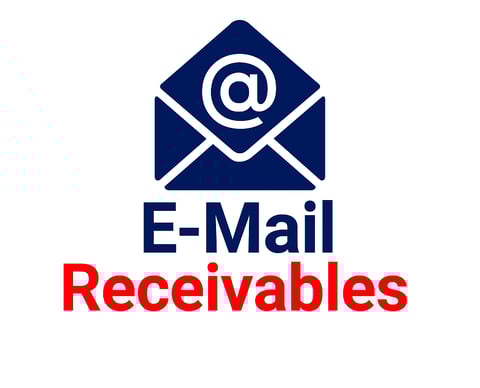 a mailbox with the words e - mail mail mail
