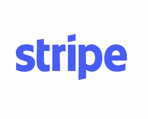 a logo for a company that is selling a strip of strip of strip of strip