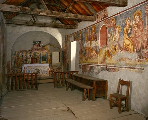 Peintures médiavales