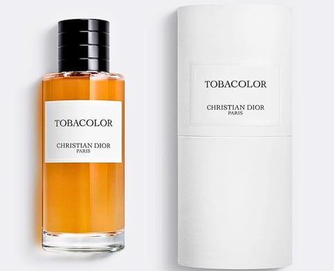 Dior Tobacolor in its packaging