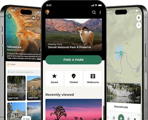 National Park App