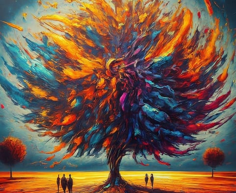AI generated artwork