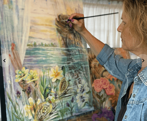 Christian contemporary art