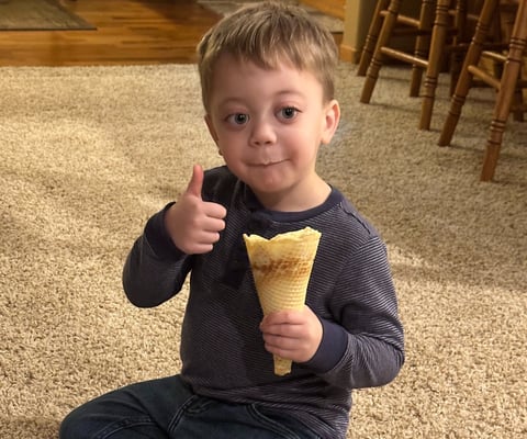 Gage Ice Cream Cone