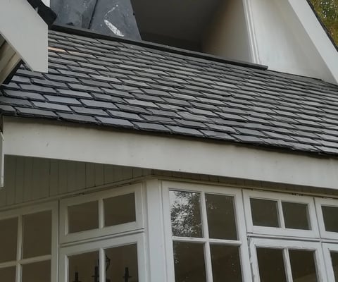 Dain Fern Estate slate roof, Fourways