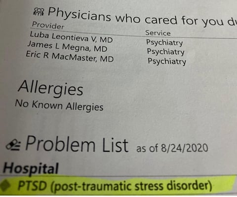 PTSD from Narcissistic Abuse